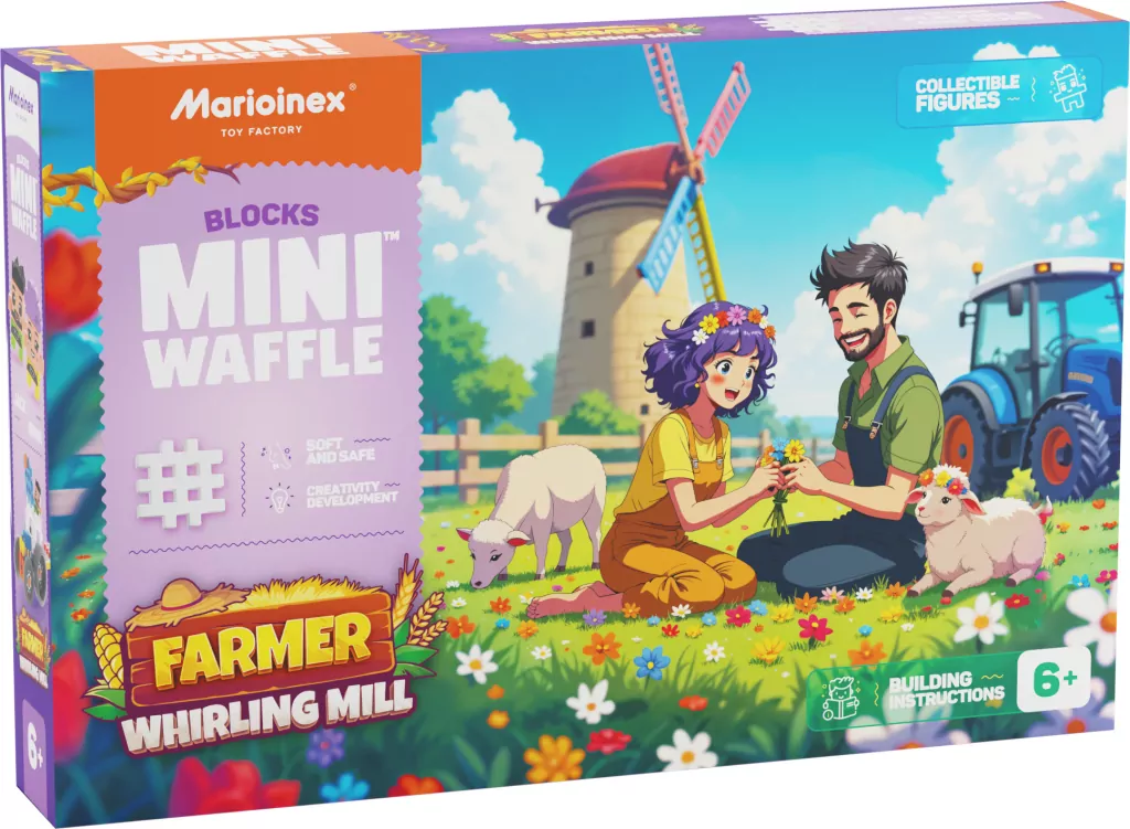 Mini Waffle - Farmer - Zakręcony młyn - tantis.pl