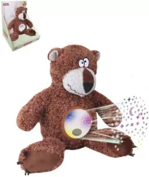 Przytulanka z projektorem Miś