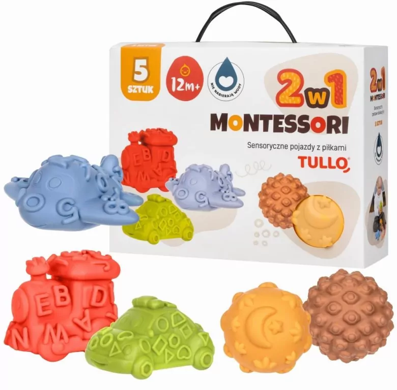 Sensoryczne pojazdy z piłkami - tantis.pl