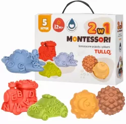 Sensoryczne pojazdy z piłkami