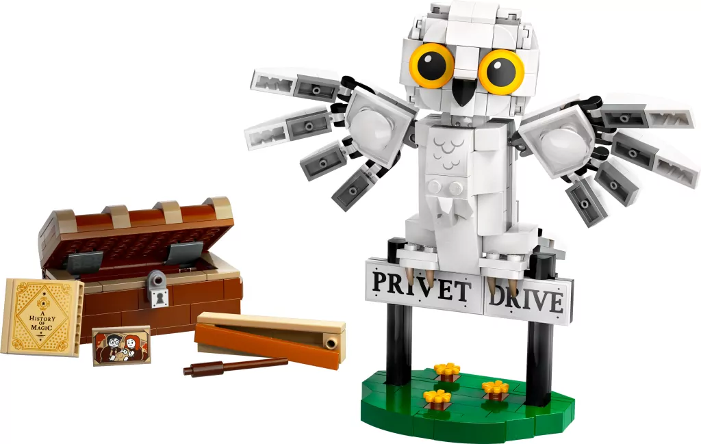 LEGO® Harry Potter. Hedwiga z wizytą na ul. Privet Drive 4. 76425 - tantis.pl