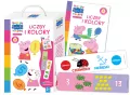 Peppa Pig. Liczby i kolory. Uczę się z Peppą - tantis.pl