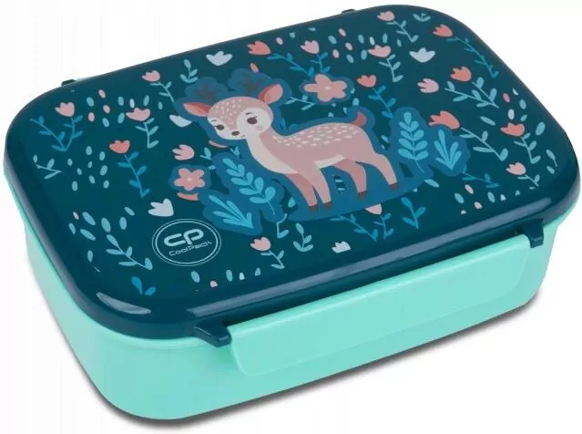 Śniadaniówka z przegródką Coolpack Foodyx Deer - tantis.pl