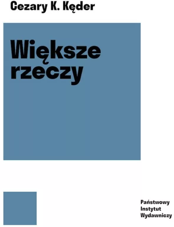 Większe rzeczy - tantis.pl