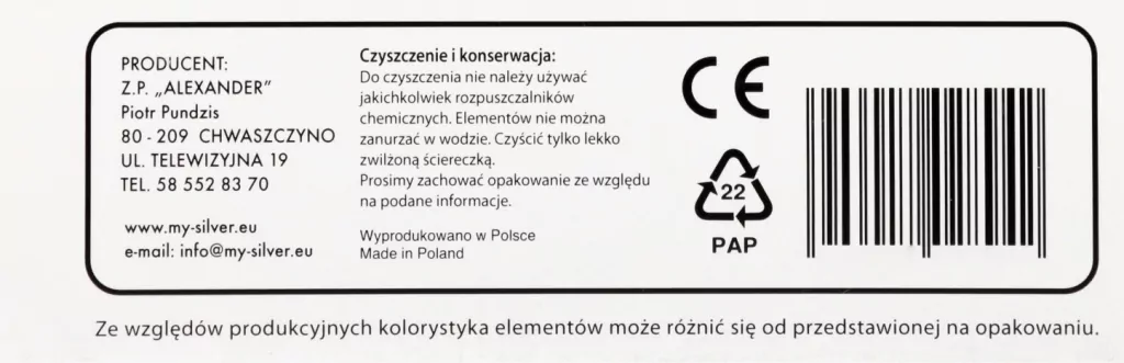 Kule na sznurku Silver ALEX - tantis.pl