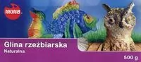 Glina rzeźbiarska. Naturalna 500g - tantis.pl