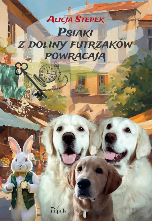 Psiaki z Doliny Futrzaków powracają - tantis.pl