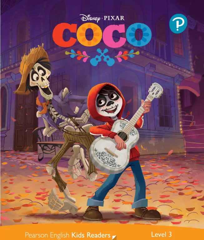 Penguin Education Kids Readers. Coco - tantis.pl