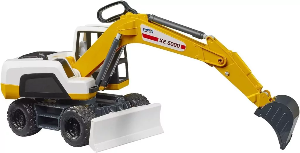 Koparka z równiarką kołowa XE 5000 - tantis.pl