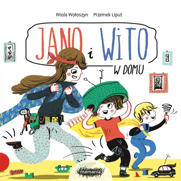 W domu. Jano i Wito - tantis.pl