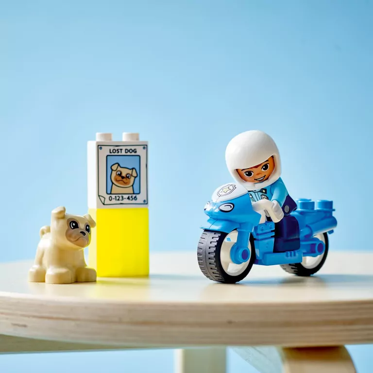 LEGO® DUPLO® Town. Motocykl policyjny. 10967 - tantis.pl