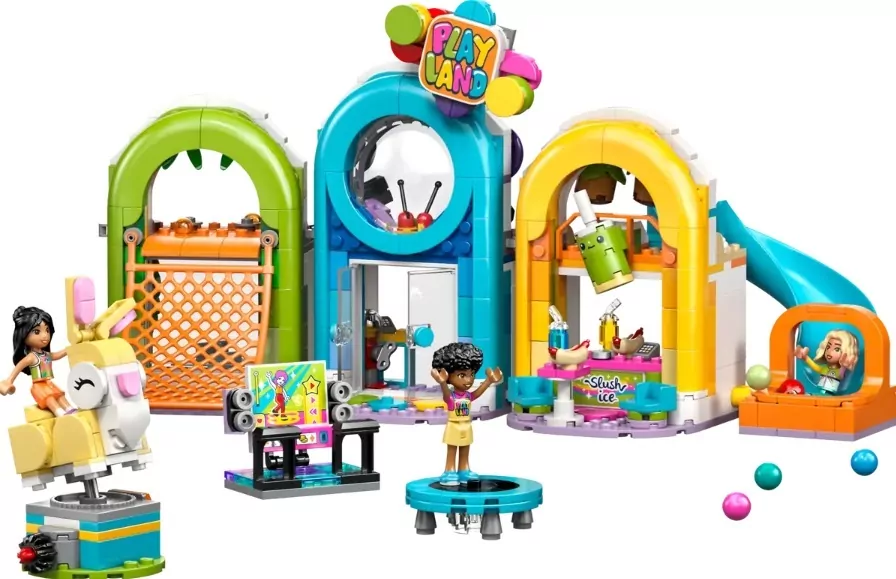 LEGO® Freinds. Niezwykła sala zabaw 42686 - tantis.pl