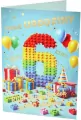 KARNET URODZINY 6 B6 Z KOP NER A-041 FOL - tantis.pl