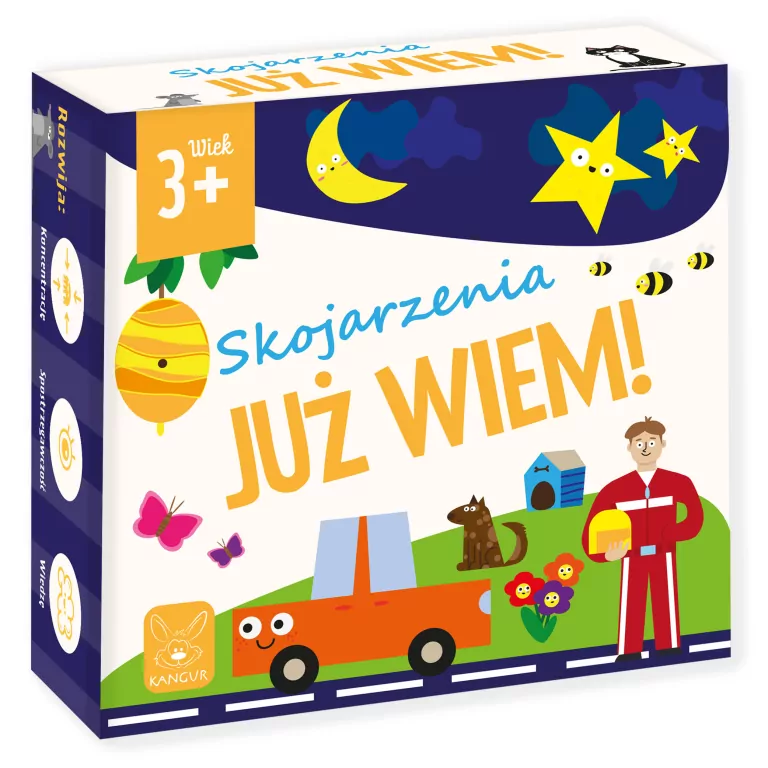 Już Wiem Skojarzenia 3+ - tantis.pl