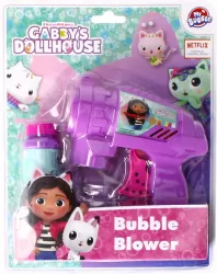 Pistolet bańki mydlane Koci Domek Gabi My Bubble 60ml