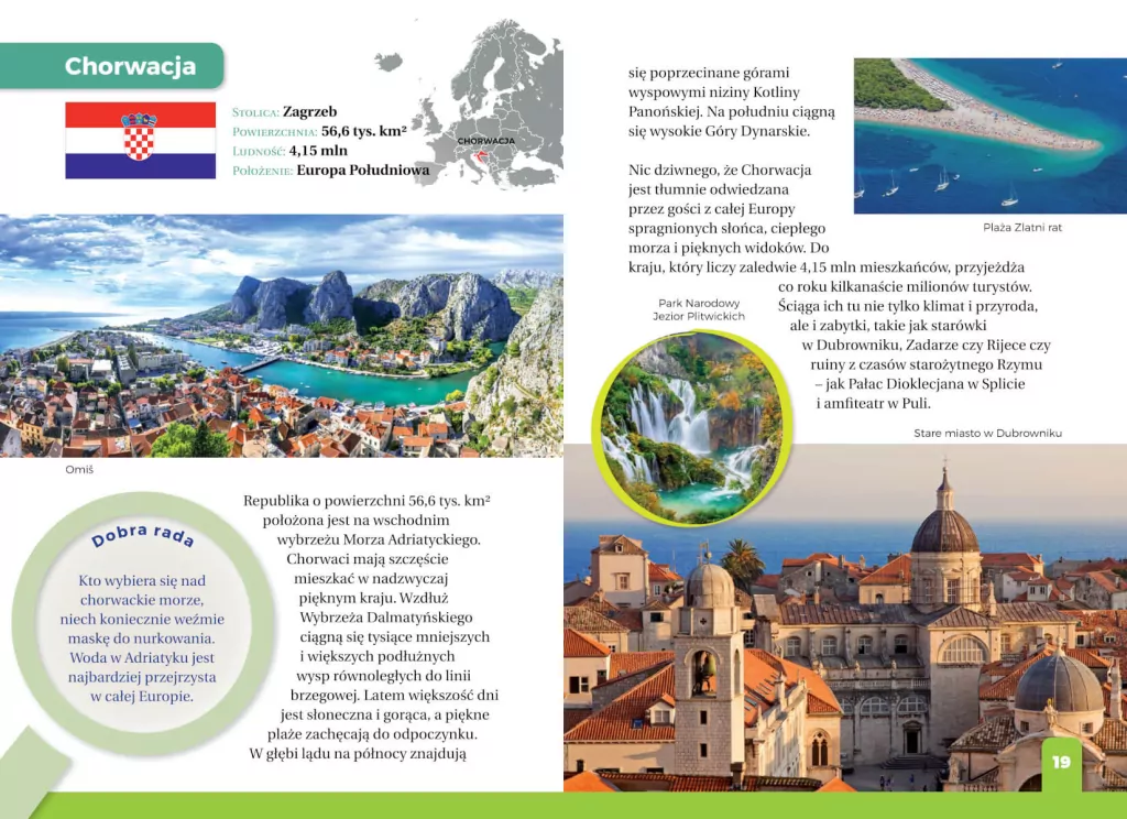 Jakie to państwo? Europa. Atlas dla dzieci - tantis.pl