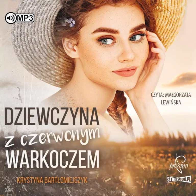 Dziewczyna z czerwonym warkoczem audiobook - tantis.pl