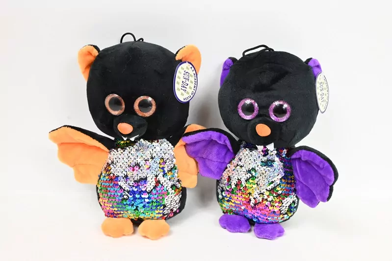 Nietoperz Halloween 20cm MIX - tantis.pl
