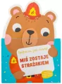 Książka z miarką wzrostu. Miś - tantis.pl