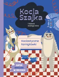 Kocia Szajka i klątwa starego kina. Łamigłówki