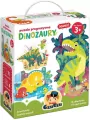 CzuCzu. Puzzle progresywne. 71 Dinozaury - tantis.pl