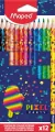 Kredki Pixel 12szt MAPED - tantis.pl