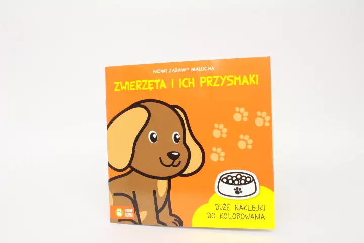 Zwierzęta i ich przysmaki. Nowe zabawy malucha - tantis.pl