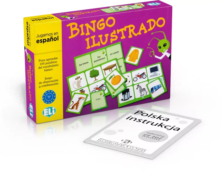 Bingo ilustrado - tantis.pl