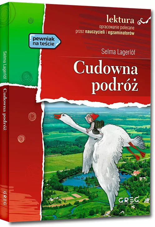Cudowna podróż. Lektura z opracowaniem i streszczeniem - tantis.pl
