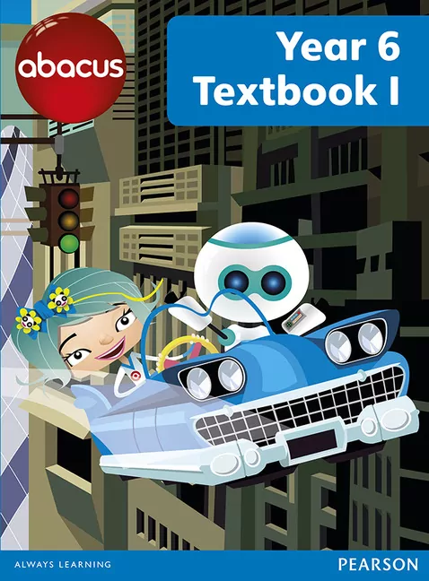 Abacus Year 6 Textbook 1 - tantis.pl