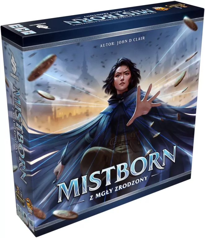 Gra Mistborn Z mgły zrodzony - tantis.pl