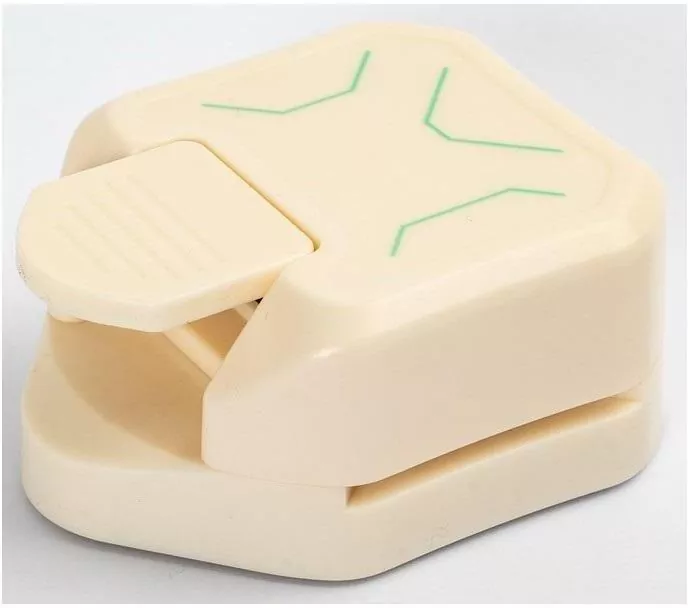 Dziurkacz ozdobny narożnikowy 3w1 - tantis.pl