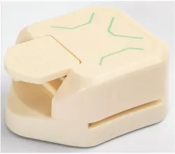 Dziurkacz ozdobny narożnikowy 3w1