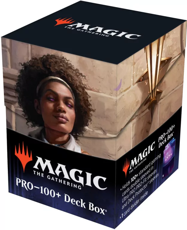 Ultra-Pro: Magic the Gathering - Murders at Karlov Manor - 100+ Deck Box - V3 - tantis.pl