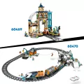 LEGO® City. Ciężarówka z laboratorium arktycznej odkrywczyni 60471 - tantis.pl