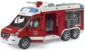 MB Sprinter. Straż pożarna z armatką wodną - tantis.pl