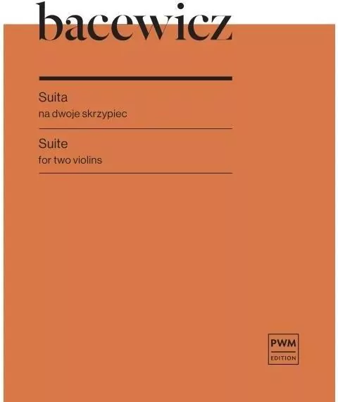 Suita na 2 skrzypiec - tantis.pl