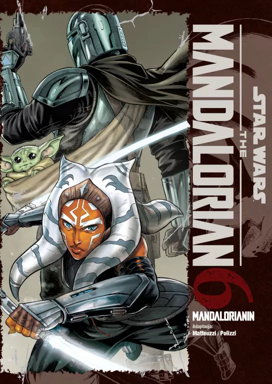 Star Wars. Mandalorianin T.6 - tantis.pl