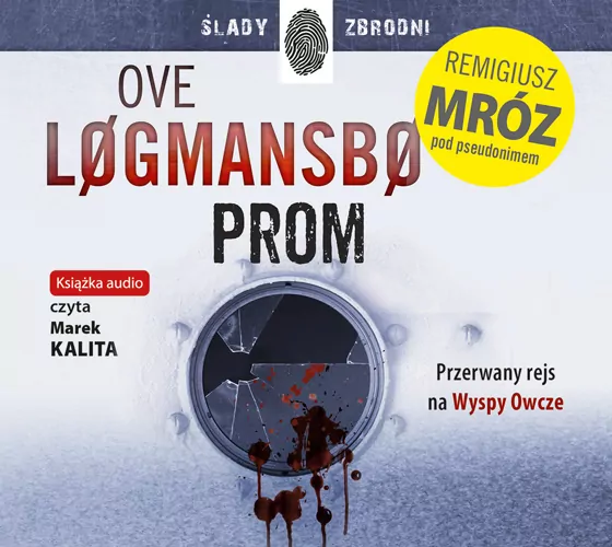 Prom. Ślady zbrodni. Audiobook - tantis.pl