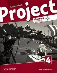 Project 4. 4th Edition. Workbook + CD - tantis.pl