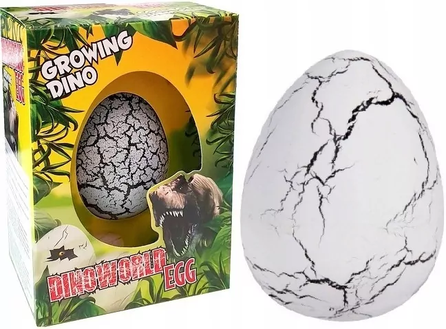 Dinozaur w jajku. 1 szt. - tantis.pl