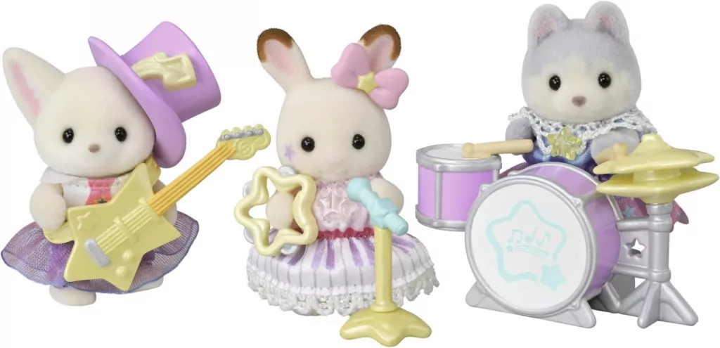 Sylvanian Families Koncert - tantis.pl