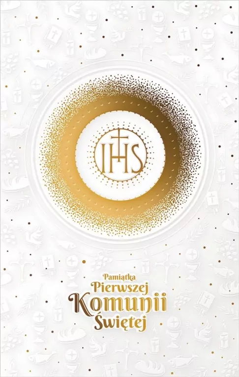 Kartka okolicznościowa. Komunia KS08 - tantis.pl