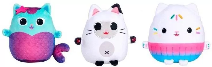 Maskotka Squishy Gabi 20cm mix - tantis.pl