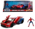 Spiderman. Samochód z figurką 2017 Ford GT - tantis.pl