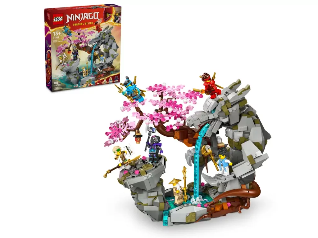 LEGO® NINJAGO®. Świątynia Smoczego Kamienia 71819 - tantis.pl