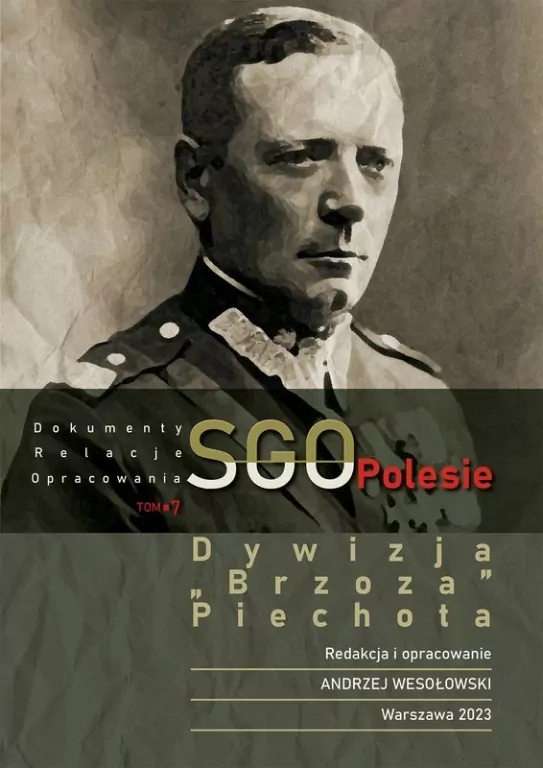 Dywizja "Brzoza", piechota. SGO Polesie. Dokumenty, relacje, opracowania. Tom 7 - tantis.pl