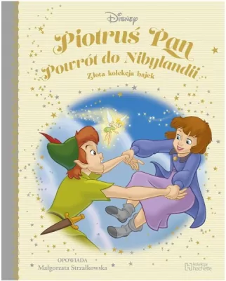 Piotruś Pan Powrót do Nibylandii Złota Kolekcja Bajek 37