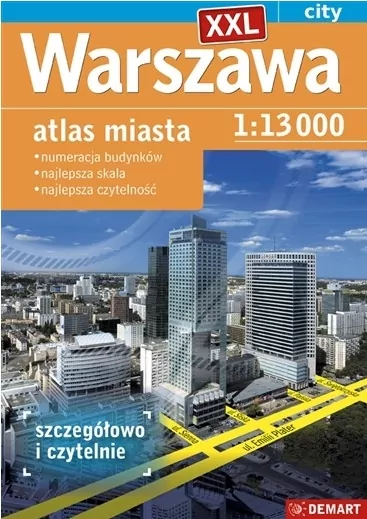 Warszawa XXL. Atlas miasta - tantis.pl