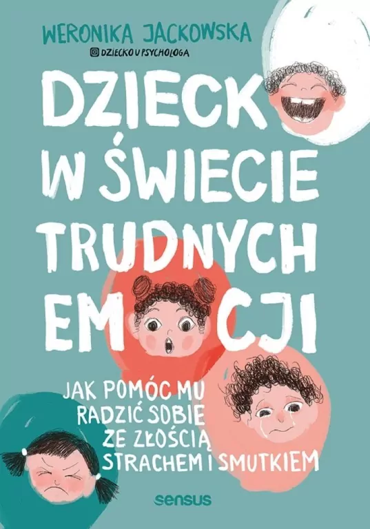 Dziecko w świecie trudnych emocji - tantis.pl